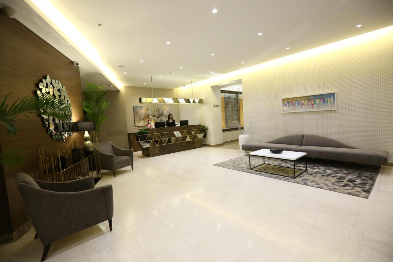 The Ray Hotel And Studios Beirute Exterior foto