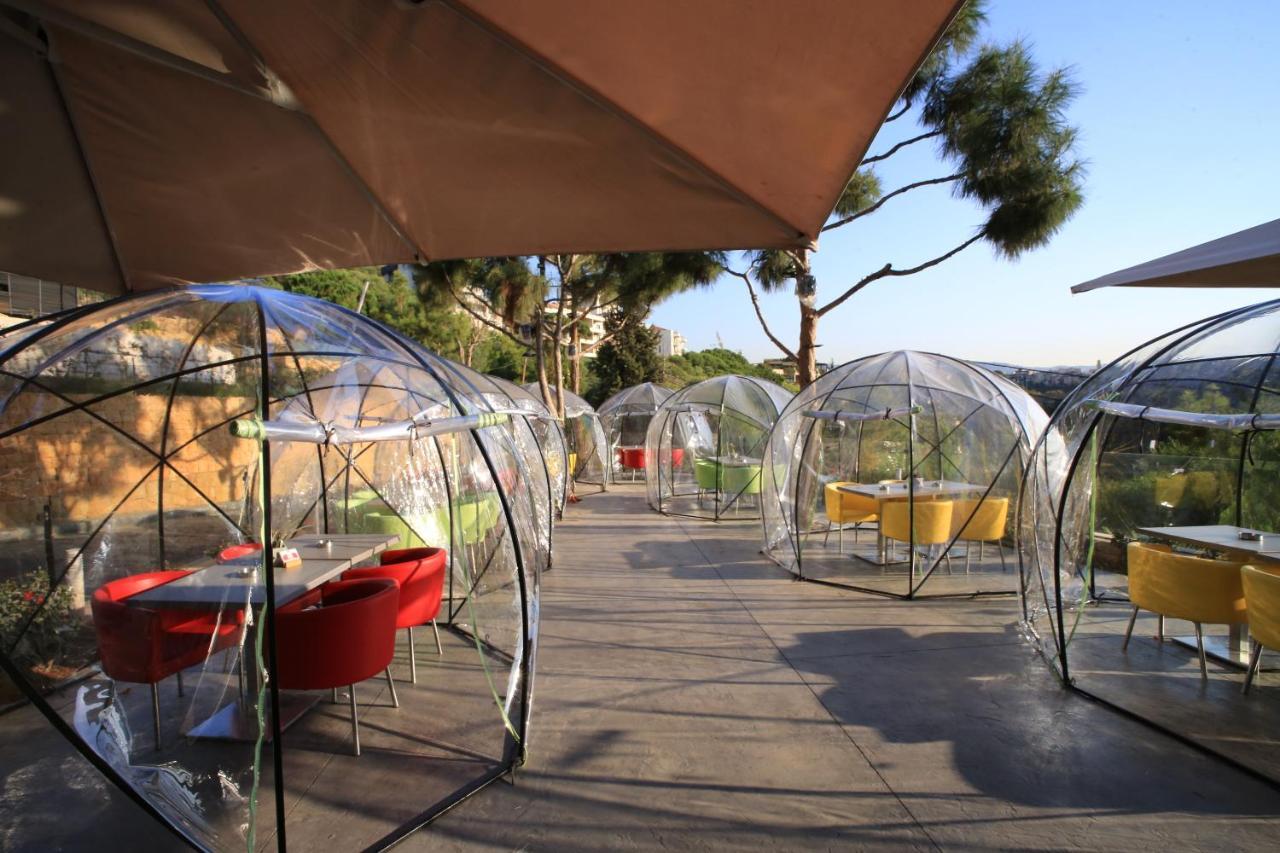 The Ray Hotel And Studios Beirute Exterior foto