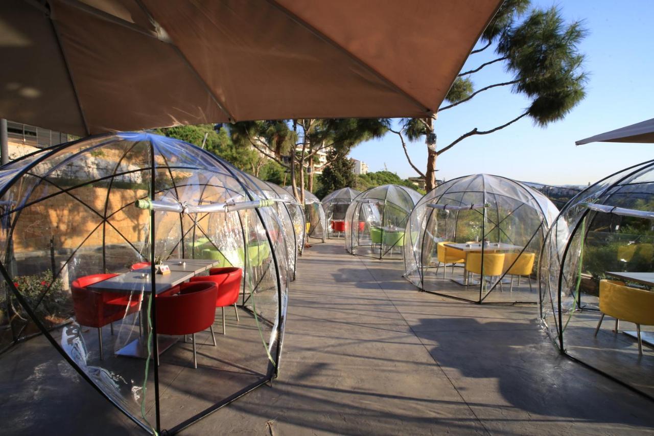 The Ray Hotel And Studios Beirute Exterior foto