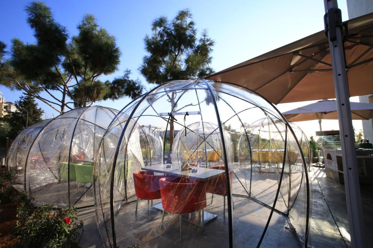 The Ray Hotel And Studios Beirute Exterior foto