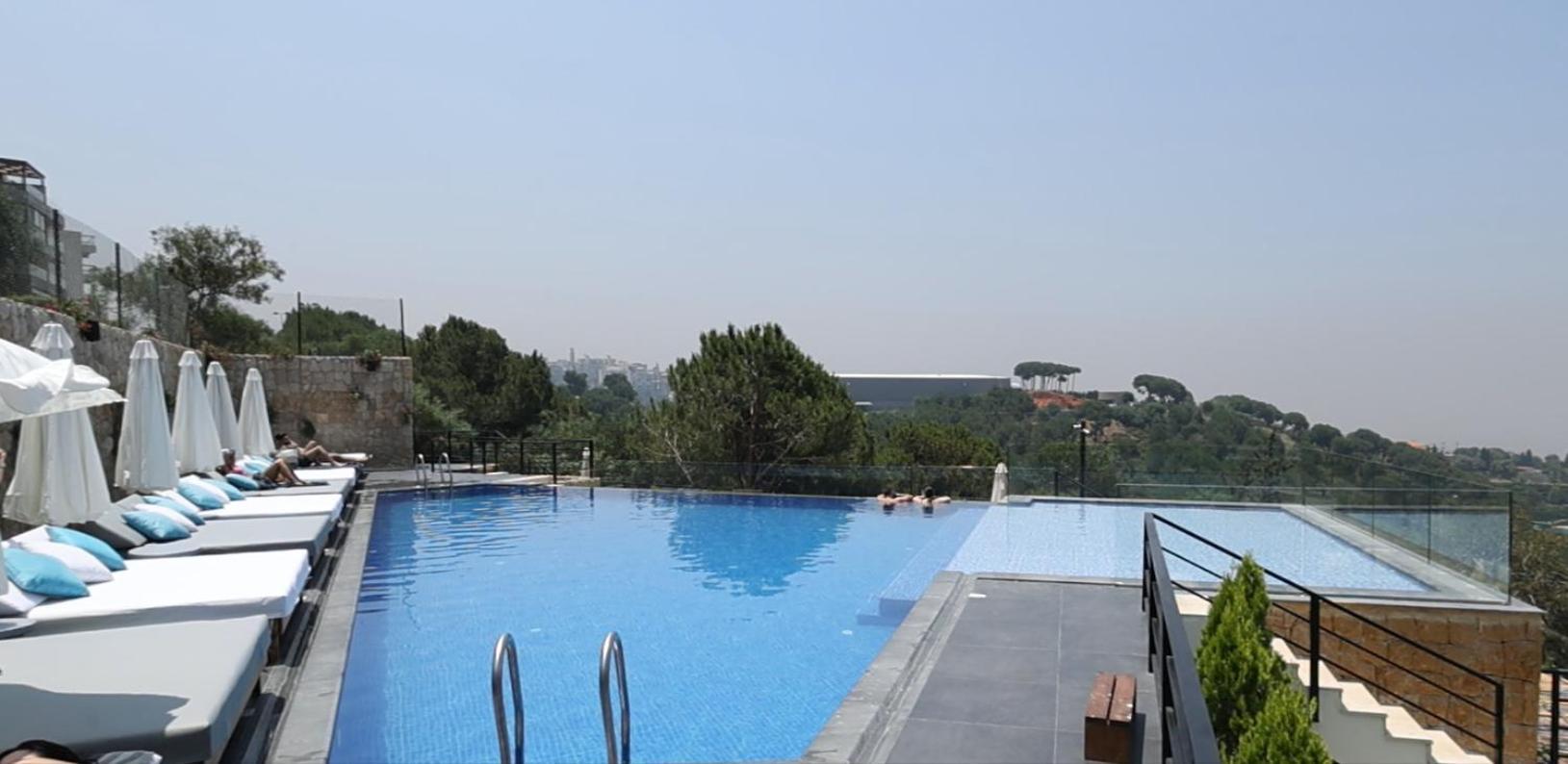 The Ray Hotel And Studios Beirute Exterior foto