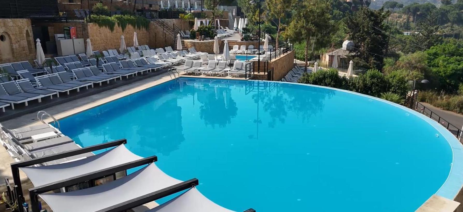The Ray Hotel And Studios Beirute Exterior foto