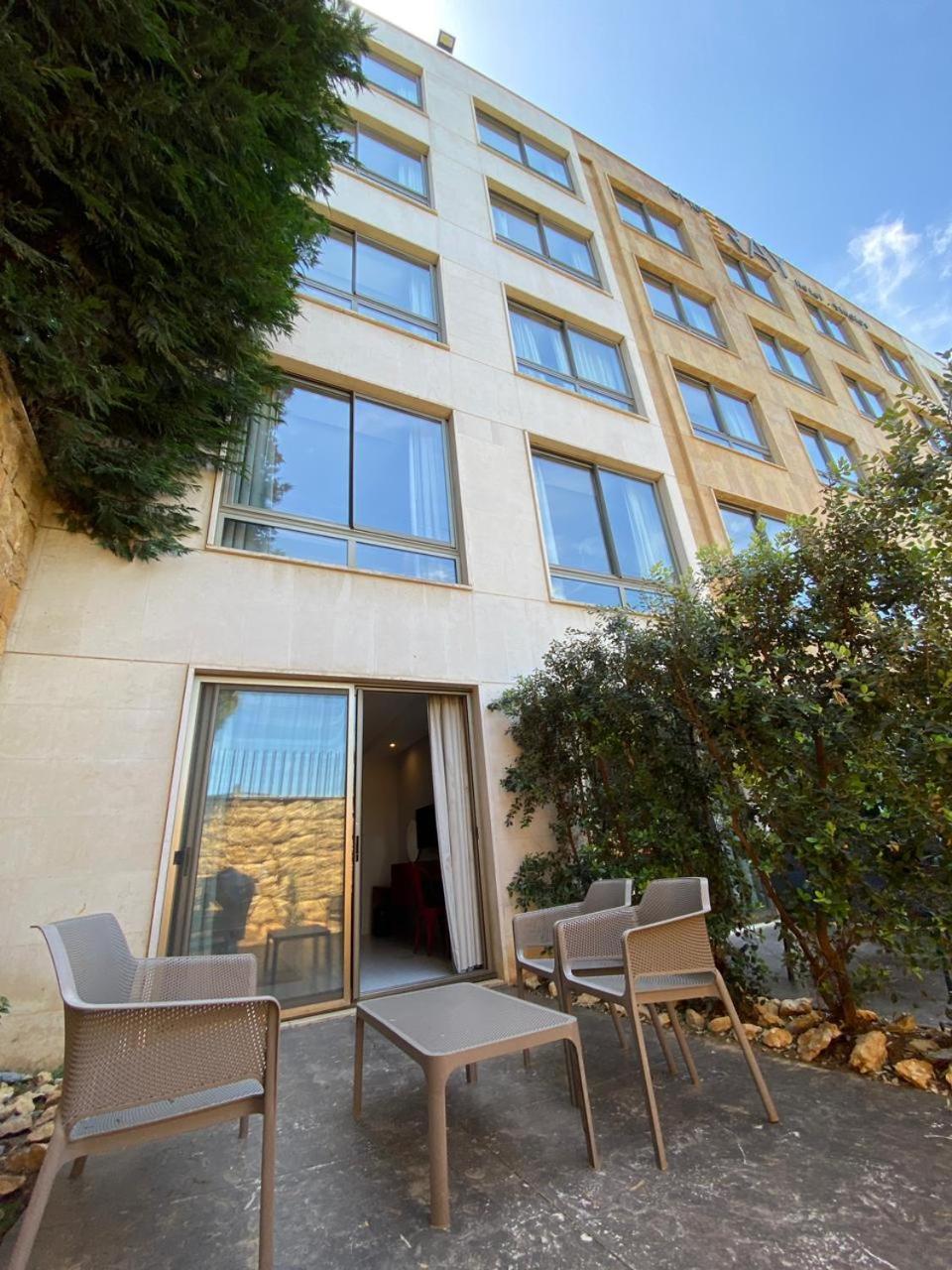 The Ray Hotel And Studios Beirute Exterior foto