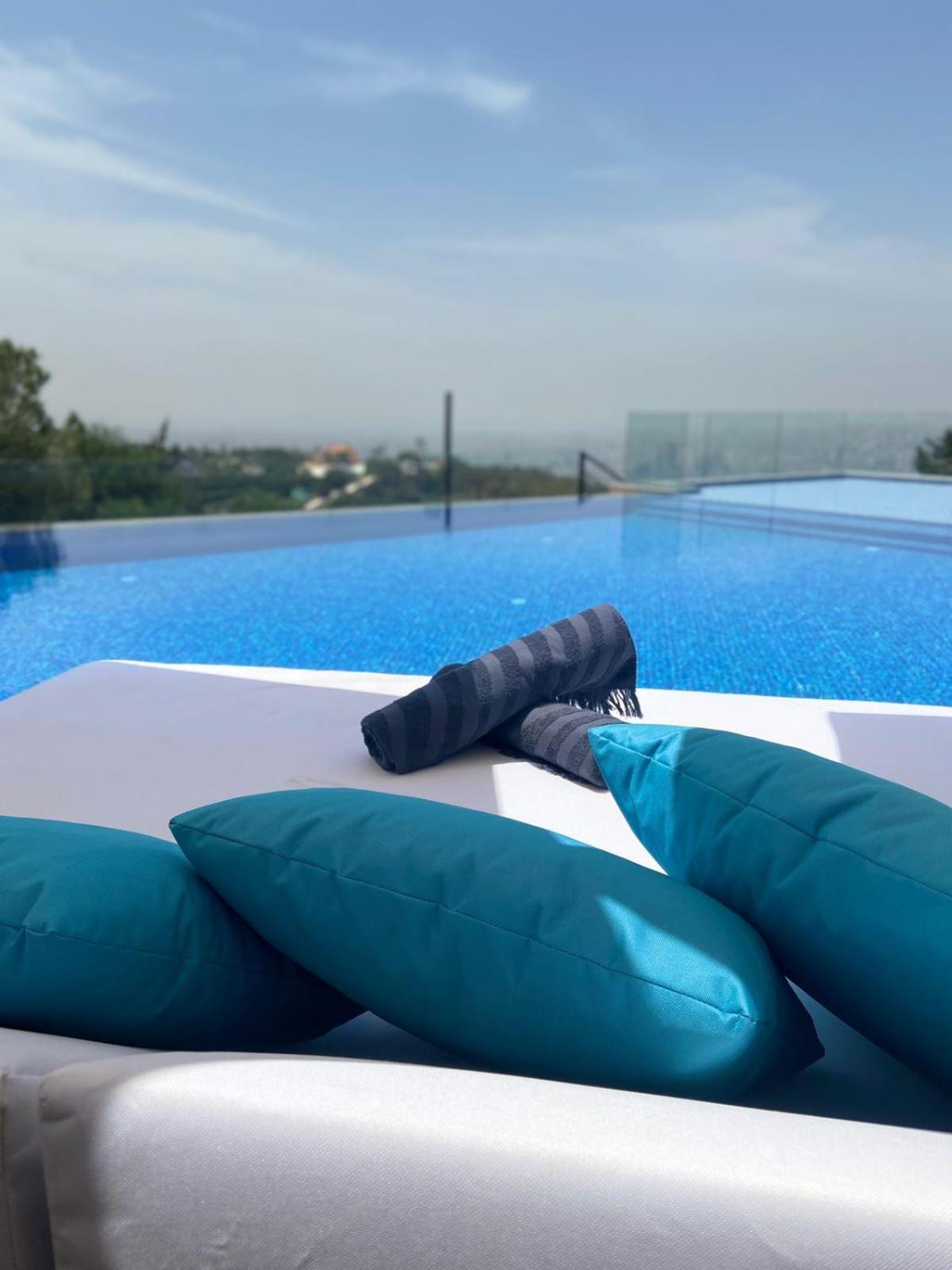 The Ray Hotel And Studios Beirute Exterior foto