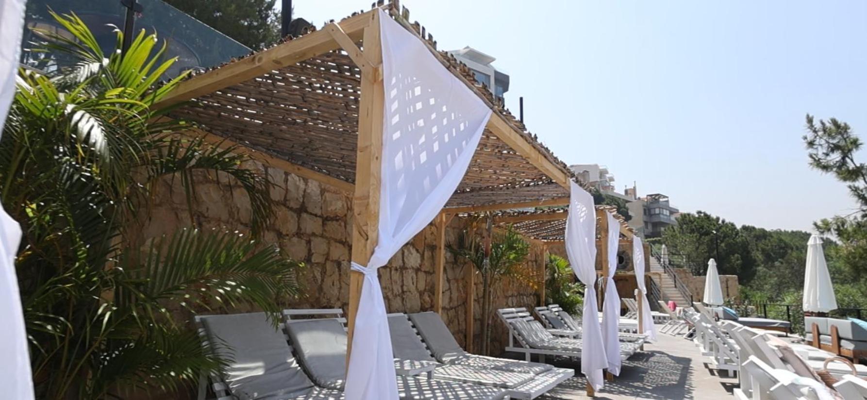 The Ray Hotel And Studios Beirute Exterior foto