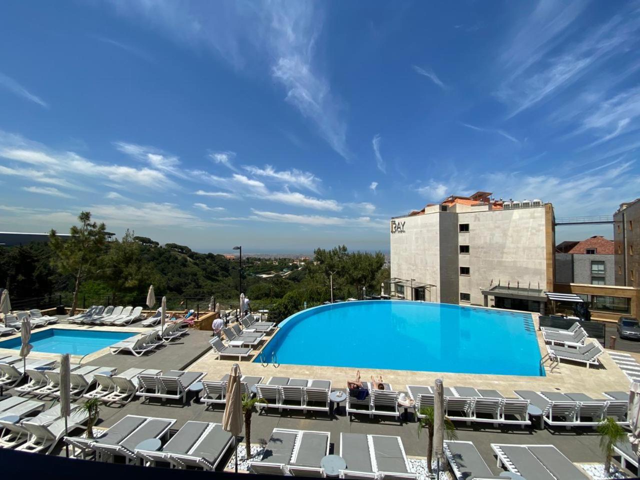 The Ray Hotel And Studios Beirute Exterior foto