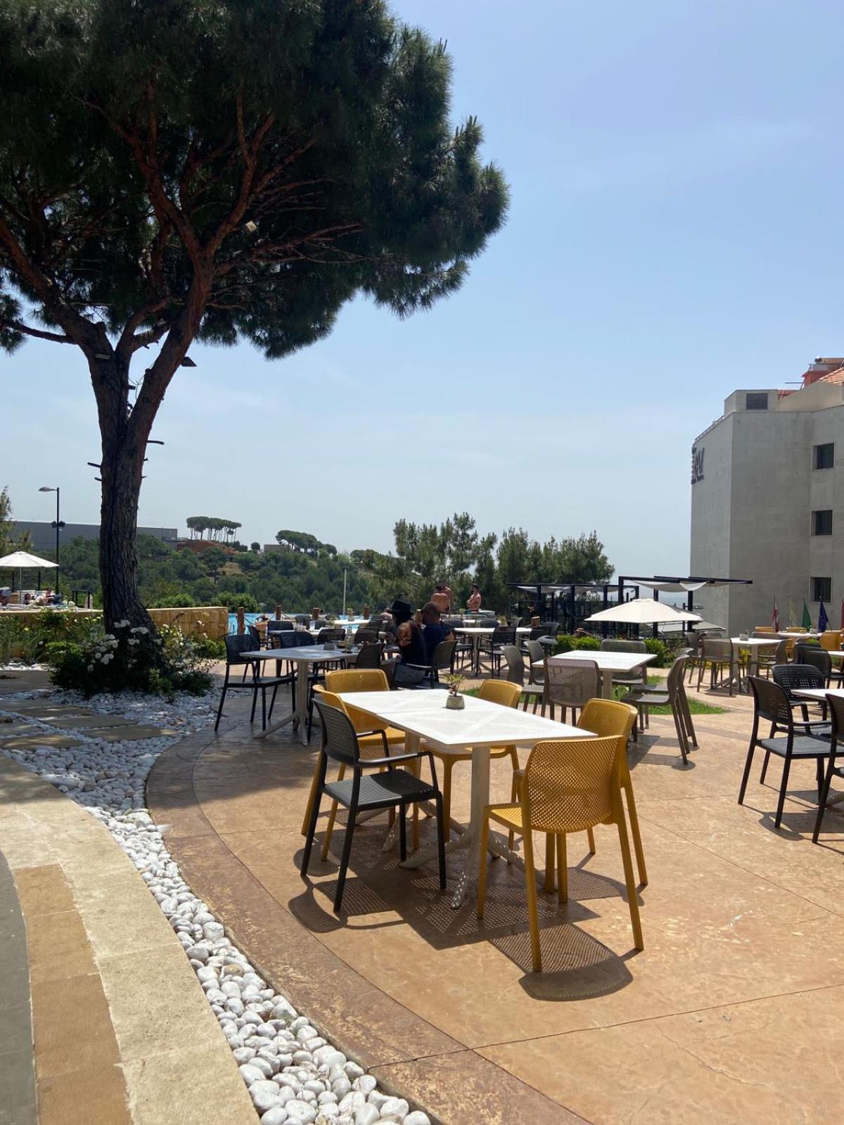The Ray Hotel And Studios Beirute Exterior foto