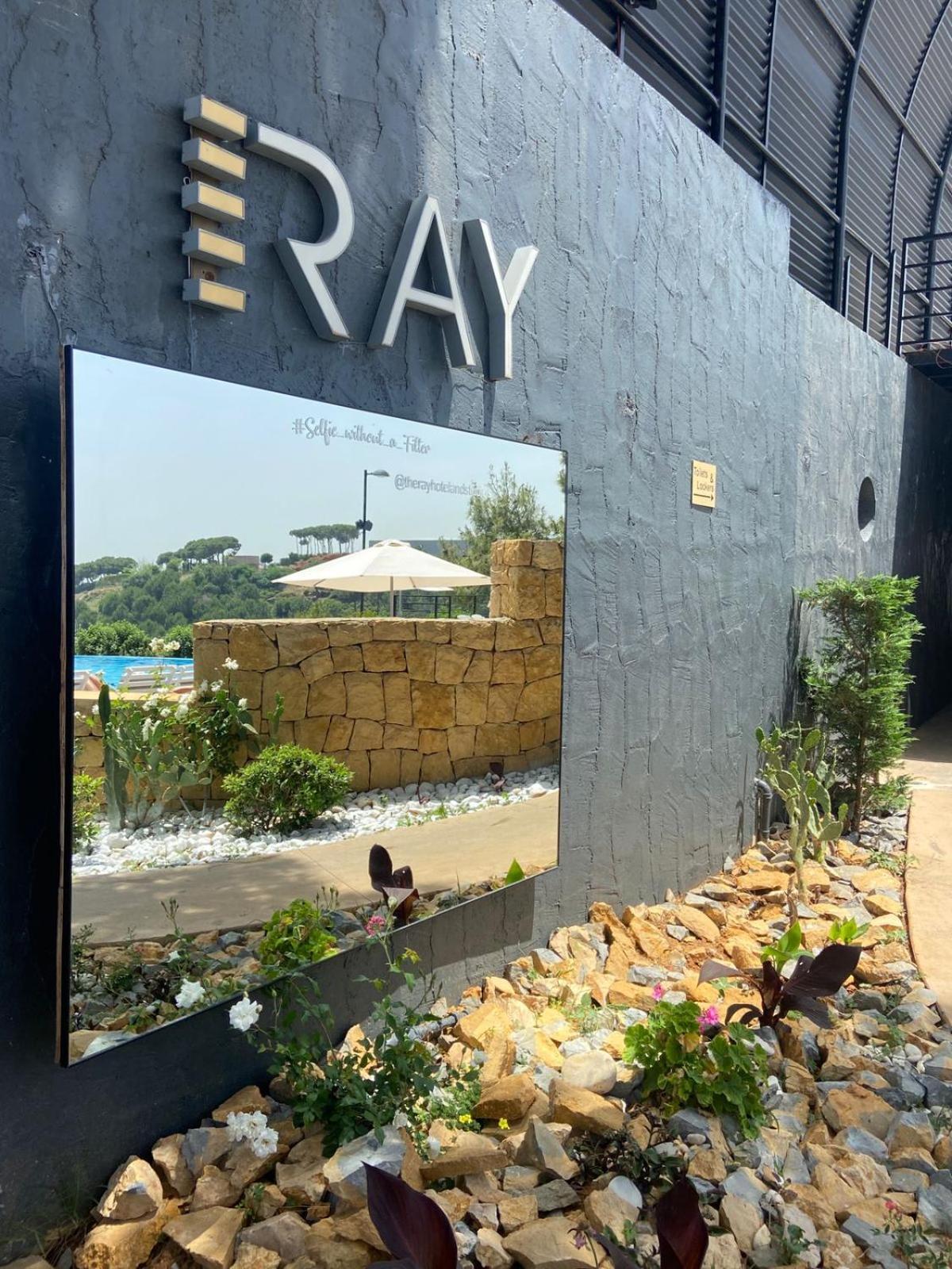 The Ray Hotel And Studios Beirute Exterior foto