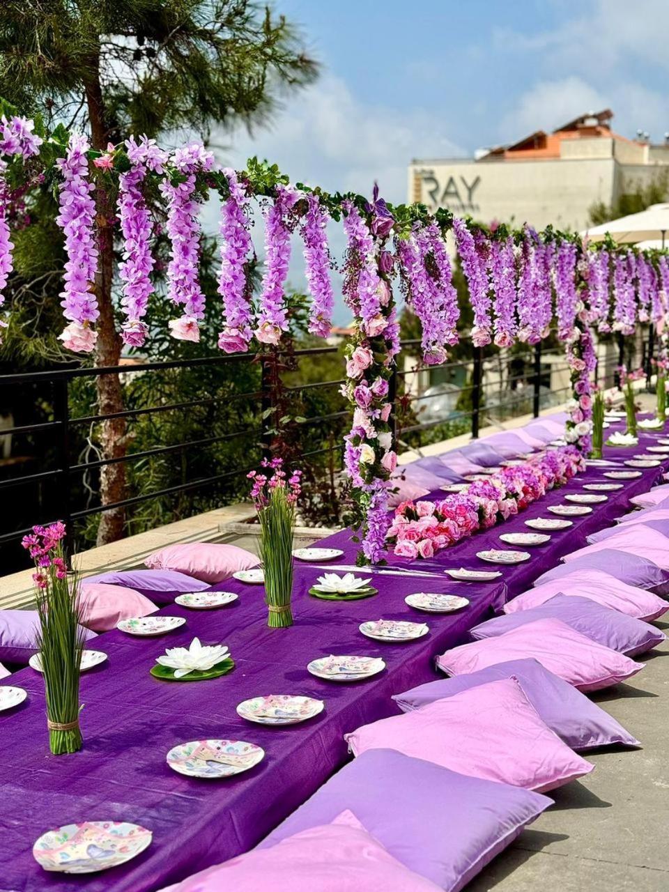 The Ray Hotel And Studios Beirute Exterior foto