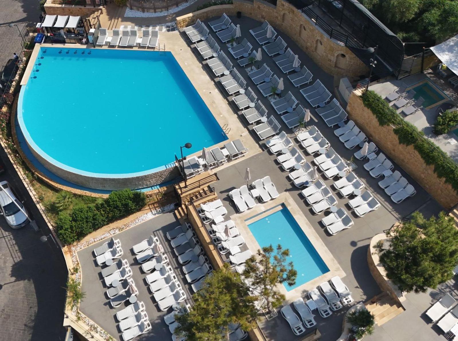 The Ray Hotel And Studios Beirute Exterior foto