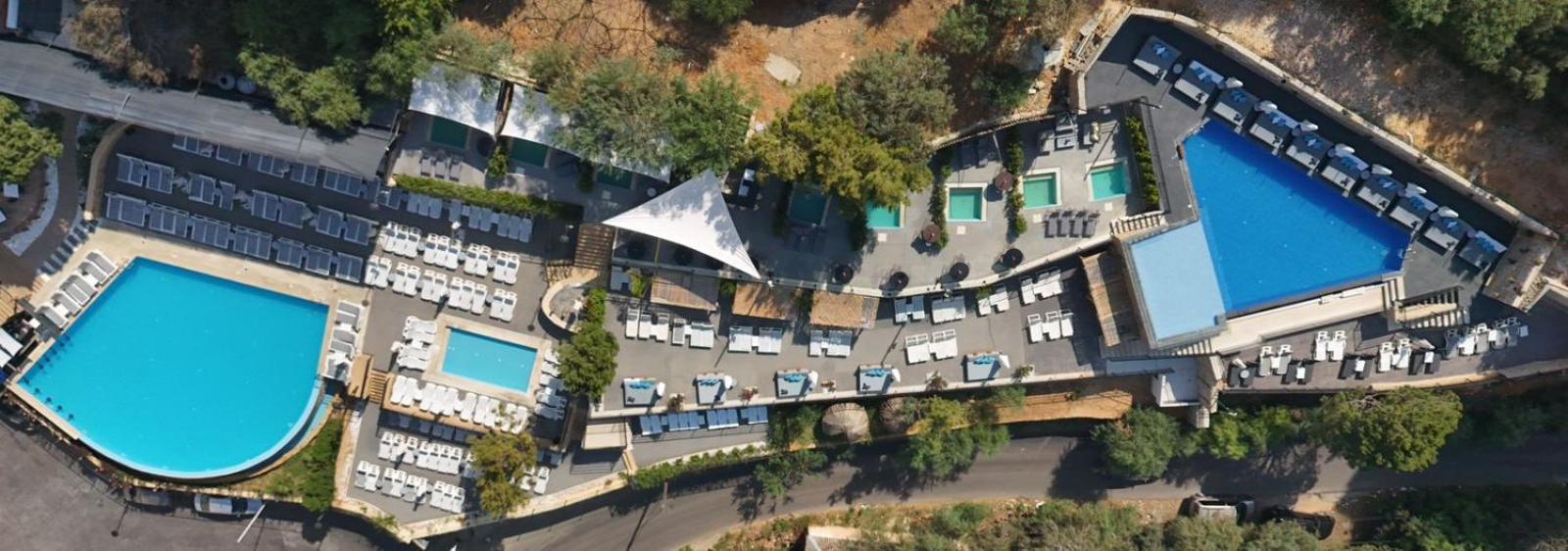 The Ray Hotel And Studios Beirute Exterior foto